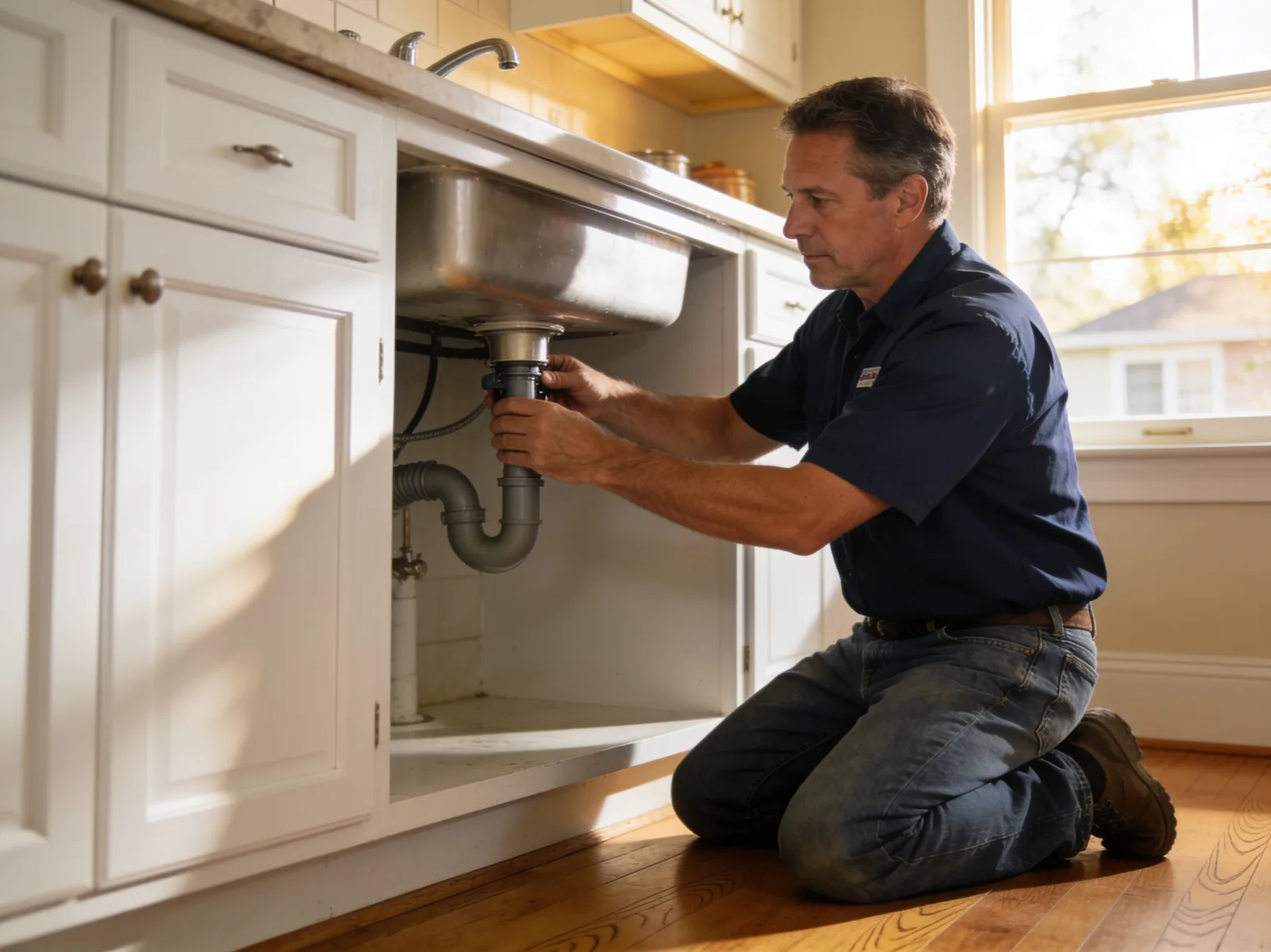 Plumber company in Prince George, VA